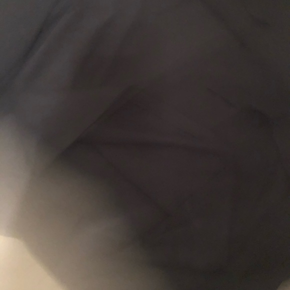 🆑⚡️Cute navy blue top with built in necklace - Picture 3 of 6